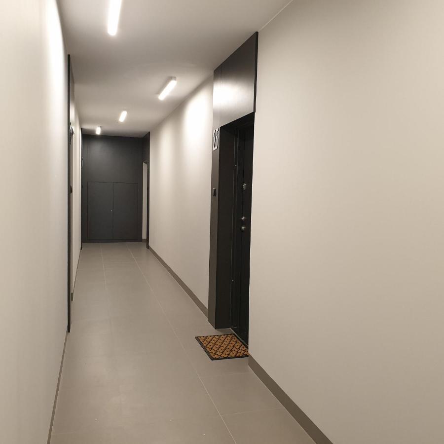 Q Apart Gold- Klimatyzowany 3 Pokojowy Apartament Przy Manufakturze Z Garazem Gratis, Fv Łódź Esterno foto