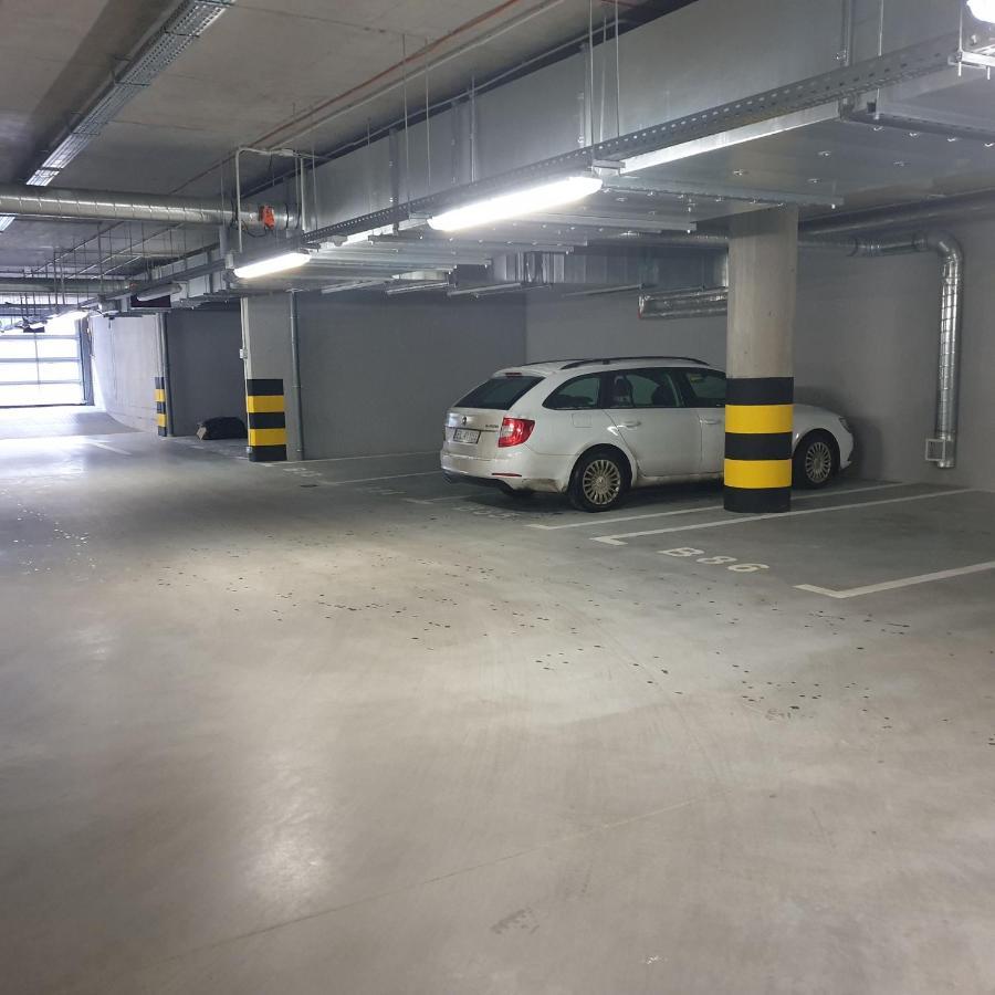 Q Apart Gold-Trzy Pokoje, Manufaktura, Klimatyzacja I Garaz Gratis, Tv Max, Fv, Gwarancja Zadowolenia Łódź Esterno foto