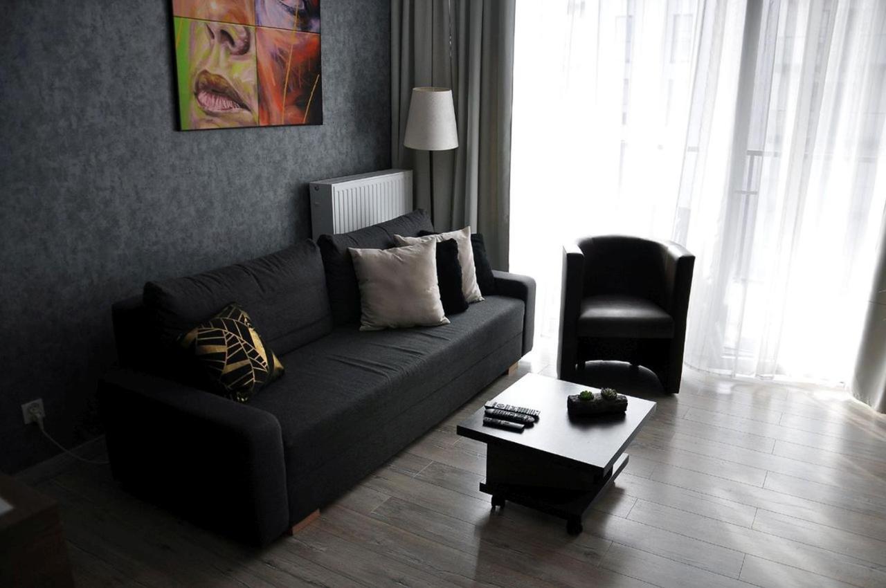 Q Apart Gold- Klimatyzowany 3 Pokojowy Apartament Przy Manufakturze Z Garazem Gratis, Fv Łódź Esterno foto
