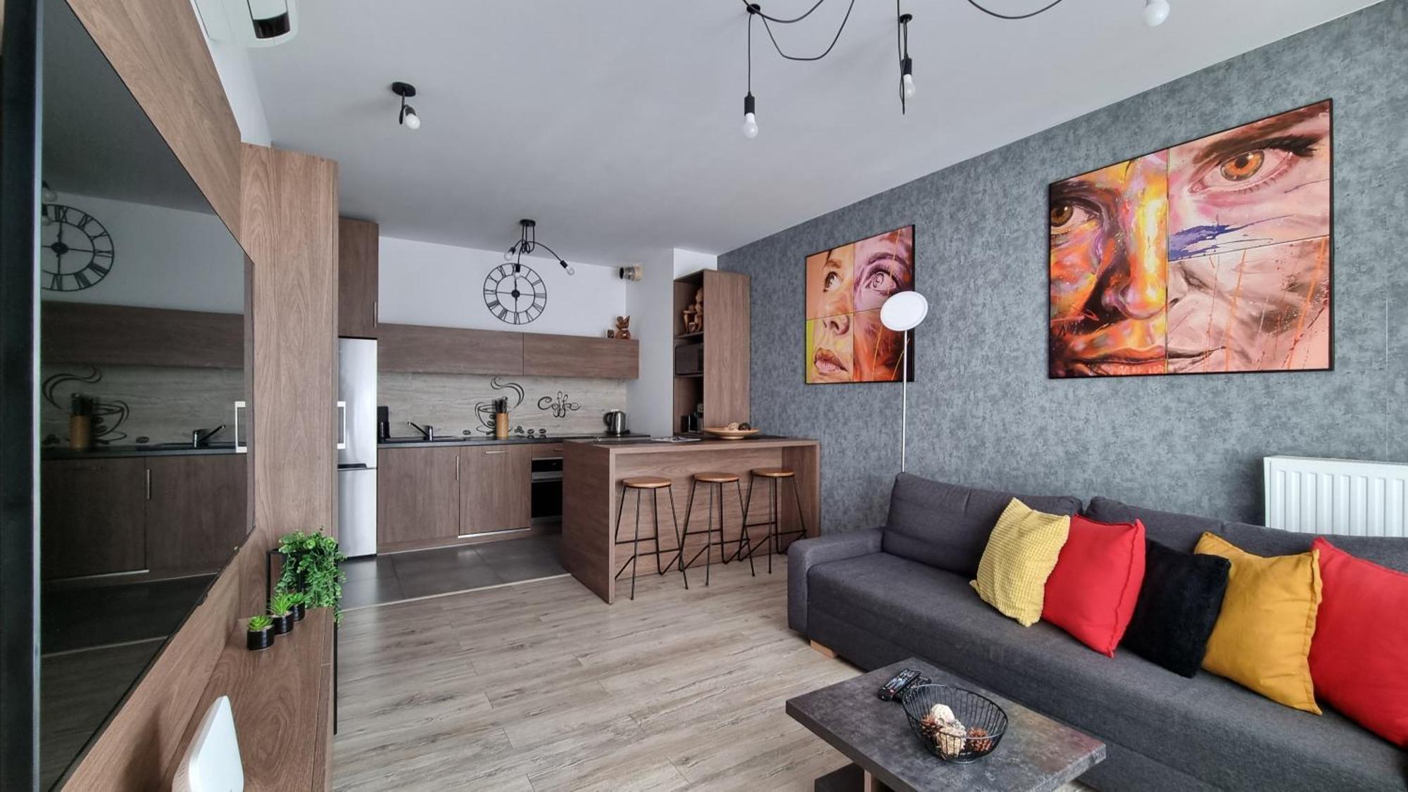 Q Apart Gold-Trzy Pokoje, Manufaktura, Klimatyzacja I Garaz Gratis, Tv Max, Fv, Gwarancja Zadowolenia Łódź Esterno foto