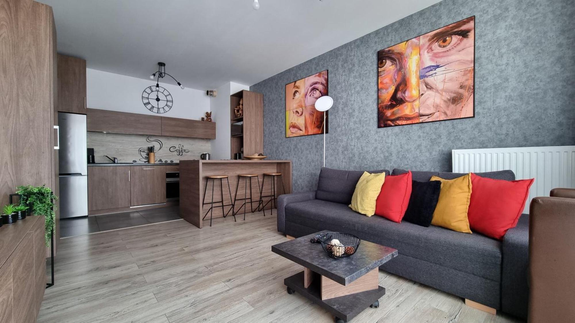 Q Apart Gold-Trzy Pokoje, Manufaktura, Klimatyzacja I Garaz Gratis, Tv Max, Fv, Gwarancja Zadowolenia Łódź Esterno foto